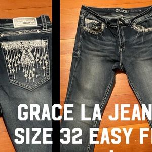 Grace LA Jeans 32 Easy Fit